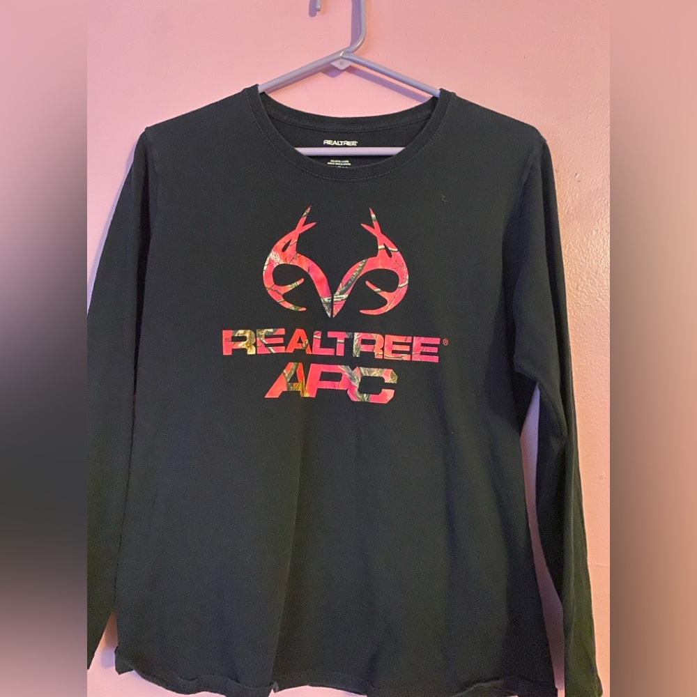 Ladies Long Sleeve Tee Shirt